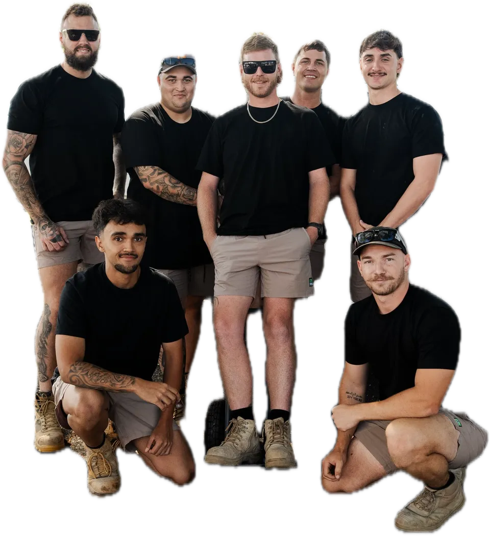 Redcliffe Hot Water Services team